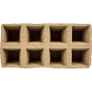 Vasetti di carta 6 x 6 x 6, set da 5 pz. – photo 2