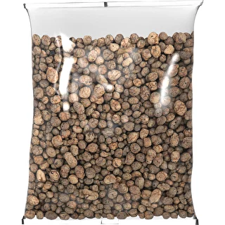 Argilla espansa per piante in vaso, giardinaggio e terrari in vetro, 4-10 mm, 1 L – photo 2