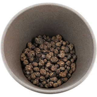 Argilla espansa per piante in vaso, giardinaggio e terrari in vetro 10–20 mm, 4 L – photo 8