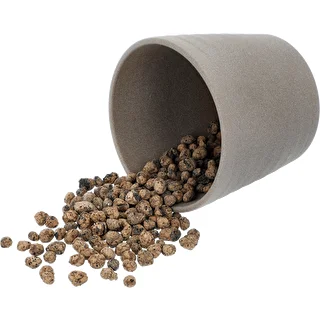 Argilla espansa per piante in vaso, giardinaggio e terrari in vetro 10–20 mm, 4 L – photo 9