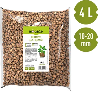 Argilla espansa per piante in vaso, giardinaggio e terrari in vetro 10–20 mm, 4 L – photo 5