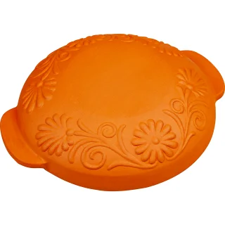 Pentola romana in terracotta rotonda 4 L – photo 5