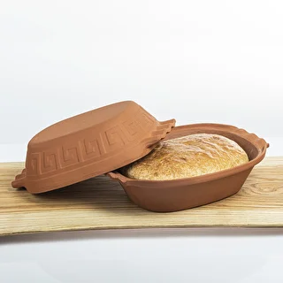 Pentola romana in terracotta 4 L – photo 5