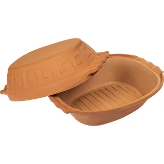 Pentola romana in terracotta 4 L – photo 2