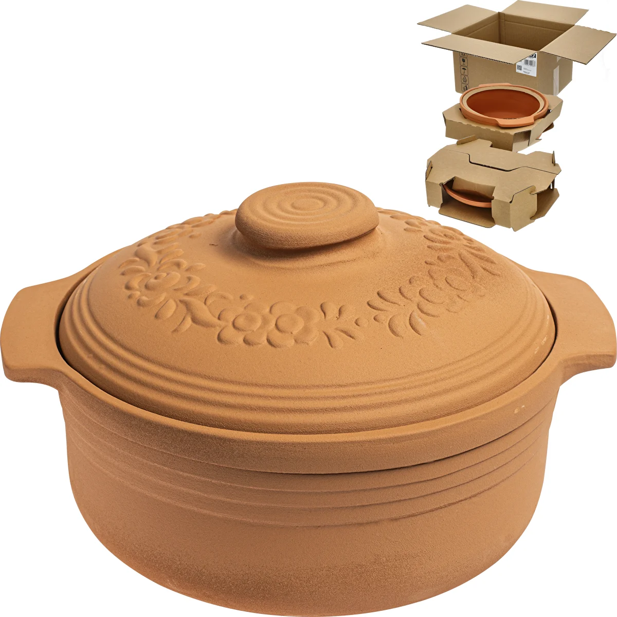 Pentola romana rotonda 4L