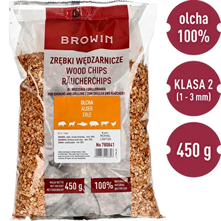 Trucioli per affumicatura (100% ontano) - classe 2 - 450 g x5 – photo 3