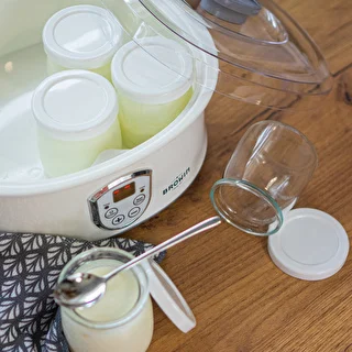 Set yogurtiera con vasetti per bambini – photo 15