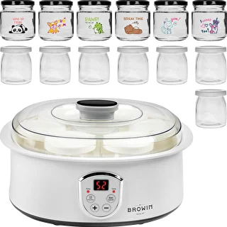 Set yogurtiera con vasetti per bambini – photo 2