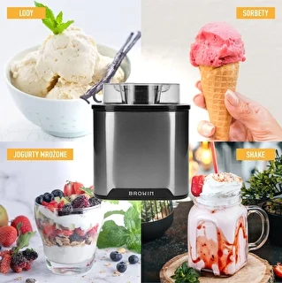 Gelatiera per gelati e sorbetti – photo 12