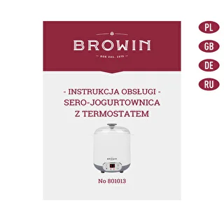 Yogurtiera per yogurt e formaggi con termostato 1,5 L – photo 8