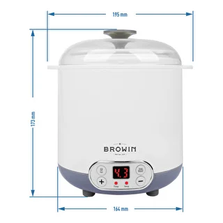 Yogurtiera per yogurt e formaggi con termostato 1,5 L – photo 9