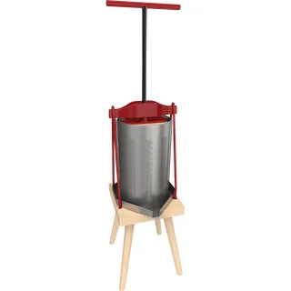 Pressa a telaio per frutta – con cestello metallico, 10 L – photo 3