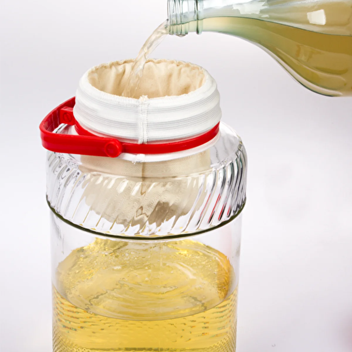 Sacca filtrante per liquori