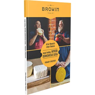 Il mio hobby: Fare il formaggio in casa - libro (in lingua polacca) – photo 3