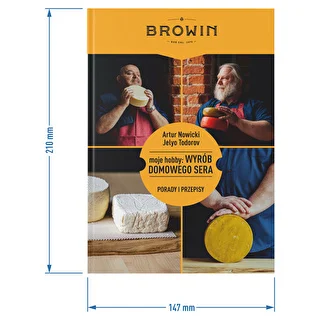 Il mio hobby: Fare il formaggio in casa - libro (in lingua polacca) – photo 6