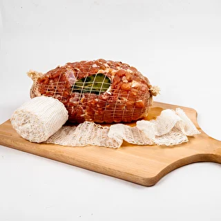 Rete per salumi 15 cm x 50 m, resistente al calore fino a 220°C – photo 6