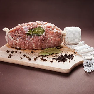 Rete per salumi 15 cm x 5 m, con resistenza termica fino a 220°C – photo 10