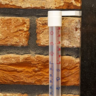 Termometro da esterno con scala trasparente (-70°C a +50°C) 23 cm, assortito – photo 6