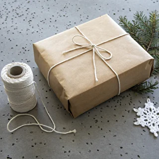 Spago da macellaio in cotone bianco (240°C) 55 m – photo 9