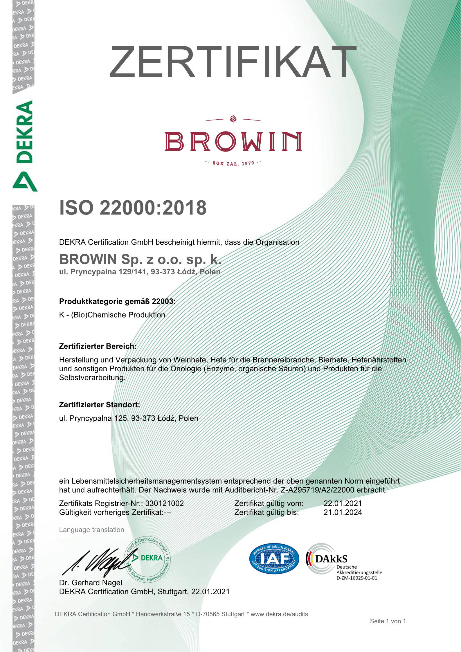 certificato 1
