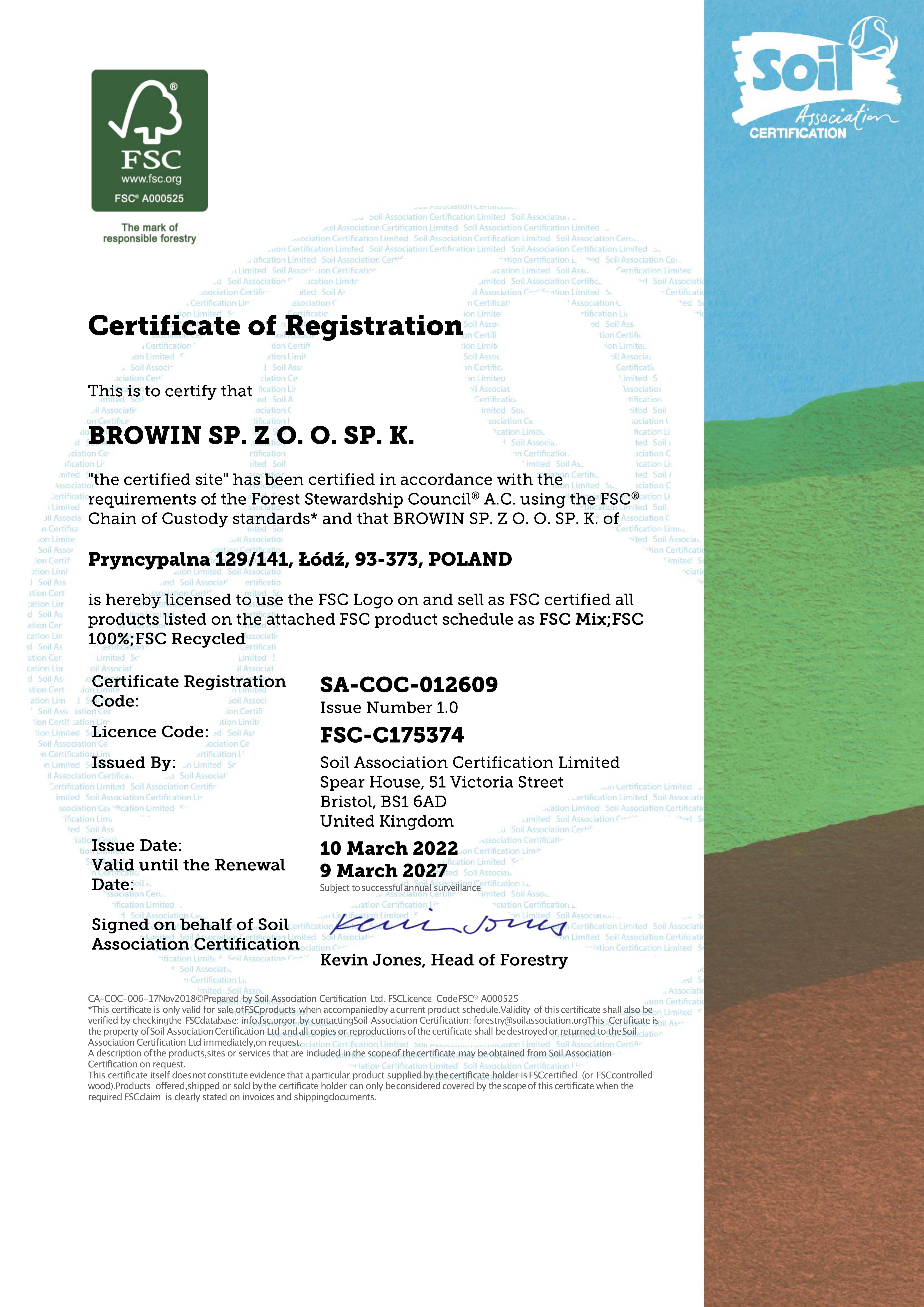 certificato 2