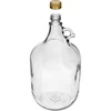 4 x Dama 5L con tappo e tubo di fermentazione e chiusura - 3 