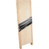 Affettatrice in legno 49x17cm- 3 lame - 2 