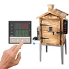 Affumicatoio 115 L dragON Wood 60E - in legno alimentato a legna, con modulo riscaldante elettrico e centralina ['kit per affumicatura', ' affumicatoio elettrico', ' affumicatoio in legno', ' affumicatoio in legno a legna', ' affumicatoio alimentato a legna', ' affumicatoio con generatore di fumo', ' tutto per affumicare', ' affumicatoio Browin', ' affumicatoio da giardino', ' affumicatoio su telaio', ' affumicatura', ' affumicatura a freddo', ' affumicatura con fumo freddo', ' affumicatoio moderno', ' affumicatoio versatile', ' trucioli per affumicare', ' kit universale per affumicare', ' affumicatoio digitale', ' affumicatoio con convezione forzata', ' affumicatoio capiente', ' affumicatoio 60 cm', ' affumicatoio alto', ' best seller!']