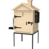Affumicatore 115 L dragON Wood 60E in legno, con modulo riscaldante elettrico e controller - 2 