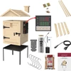 Affumicatore 115 L dragON Wood 60E in legno, con modulo riscaldante elettrico e controller - 6 
