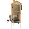 Affumicatore 200 L dragON Larch E21 - in larice, con modulo riscaldante elettrico e controller - 5 