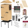 Affumicatore 200 L dragON Larch E21 - in larice, con modulo riscaldante elettrico e controller  - 1 