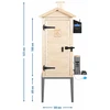 Affumicatore con Wi-Fi, 200 L - dragON WOOD 100IQ con modulo riscaldante elettrico e controller - 14 