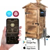 Affumicatore con Wi‑Fi, 200 L - dragON WOOD 100IQ con modulo riscaldante elettrico e controller, a legna - 8 