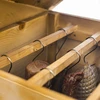 Affumicatore da giardino in legno 200 L – dragON Wood 100E con modulo riscaldante elettrico e controller - 16 