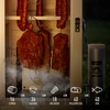Affumicatore da giardino in legno 200 L – dragON Wood 100E con modulo riscaldante elettrico e controller - 7 
