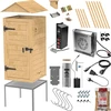 Affumicatore da giardino in legno 200 L – dragON Wood 100E con modulo riscaldante elettrico e controller - 3 