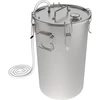Affumicatore domestico in pentola, 35 L, per fornello a gas - 2 