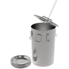 Affumicatore domestico in pentola, 35 L, per fornello a gas - 3 