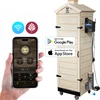Affumicatore dragON PLYWOOD NATURE – senza telaio, modulare, con controller Wi‑Fi, 320 L - 2 