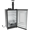 Affumicatore elettrico - dragON con generatore di fumo, digitale 65 L - 5 