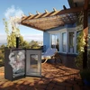 Affumicatore elettrico - dragON con generatore di fumo, digitale 65 L - 32 
