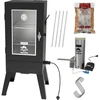Affumicatore elettrico dragON E101 con generatore di fumo, 70 L - 7 