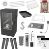 Affumicatore elettrico dragON E101 con generatore di fumo, 70 L - 2 
