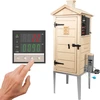 Affumicatore elettrico dragON PLYWOOD NATURE 100E con modulo riscaldante elettrico e controller - 4 