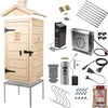 Affumicatore elettrico dragON PLYWOOD NATURE 100E con modulo riscaldante elettrico e controller - 2 