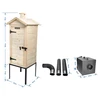 Affumicatore in legno 100 cm, con focolare - 7 