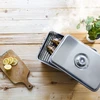 Affumicatore portatile con termometro e trucioli di legno da frutta - 14 