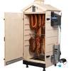 Affumicatore senza cornice dragON PLYWOOD NATURE con controller Wi-Fi, 200L - 4 