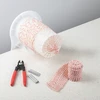 Applicatore per reti per salumi - versione premium - tubo - 8 